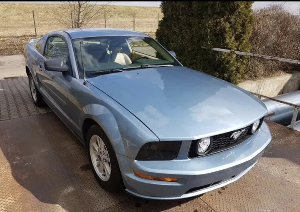 ford pajęczno Ford Mustang cena 39600 przebieg: 157700, rok produkcji 2009 z Pajęczno